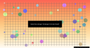 Game Seru dengan Tantangan Unik